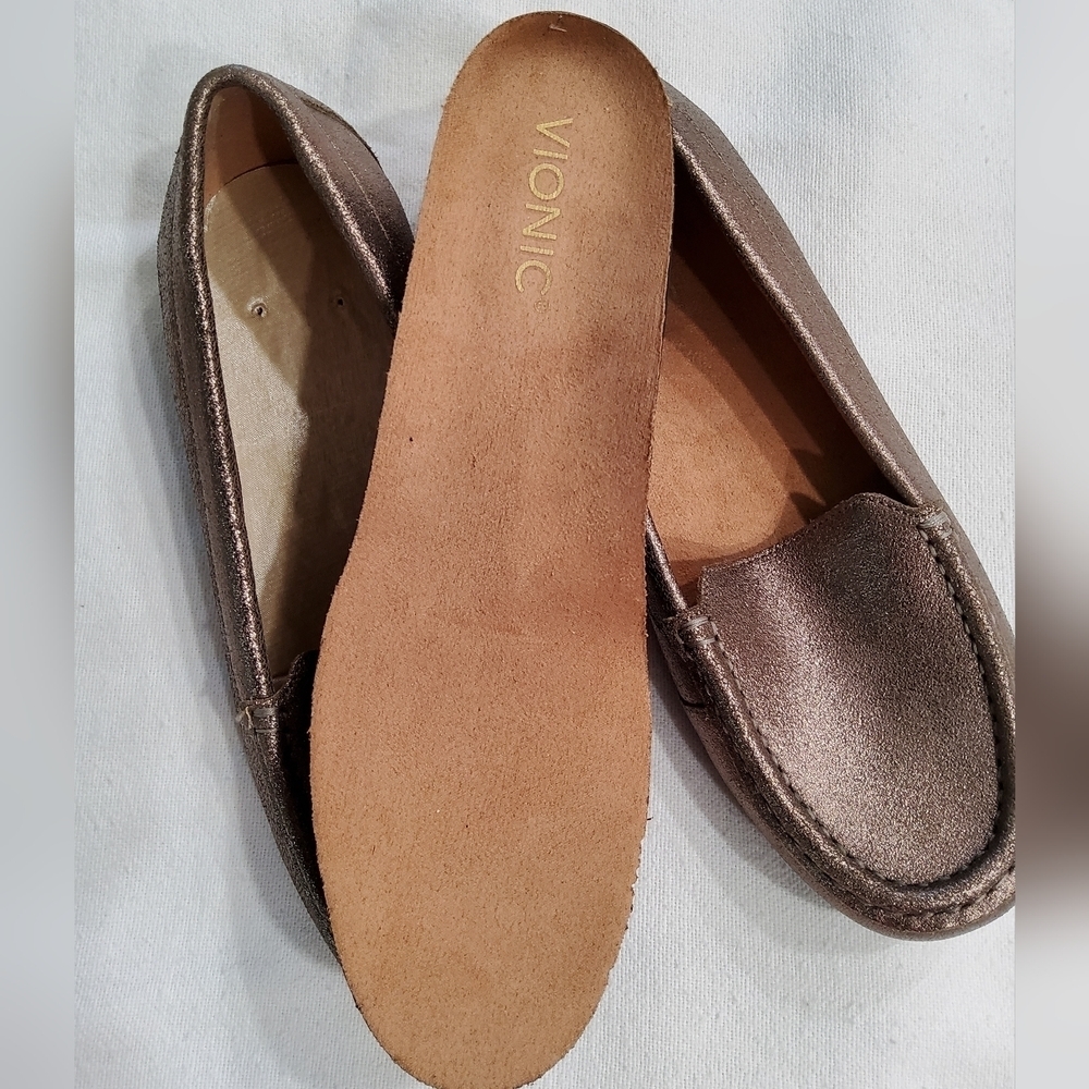 Vionic Debbie Leather Size 8,5 - Picture 6 of 8
